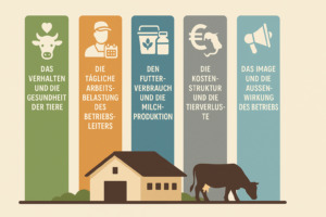 5 Säulen moderner Stalltechnik
